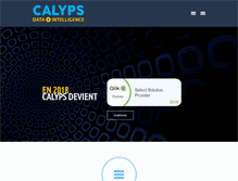 Tablet Screenshot of calyps.ch